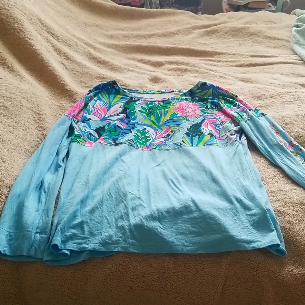 Lilly Pulitzer Finn Long sleeve top